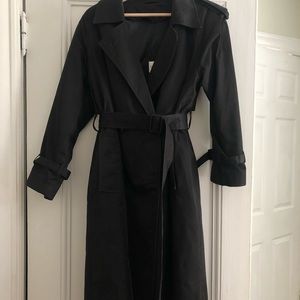 VTG | Vintage Charles Klein Belted Trench Coat